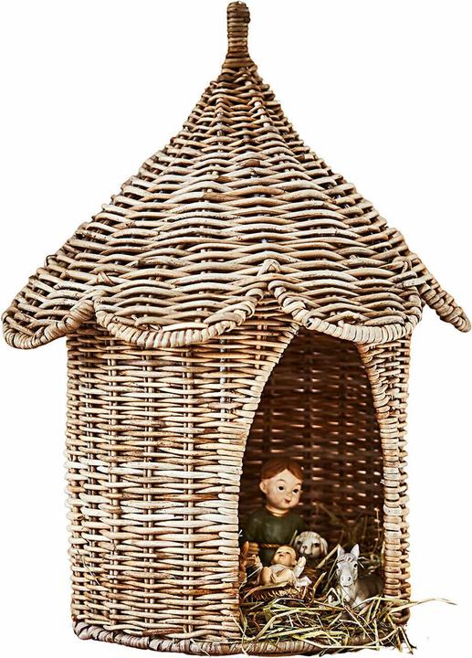 Produktbild Loberon Krippe Dottimo grau