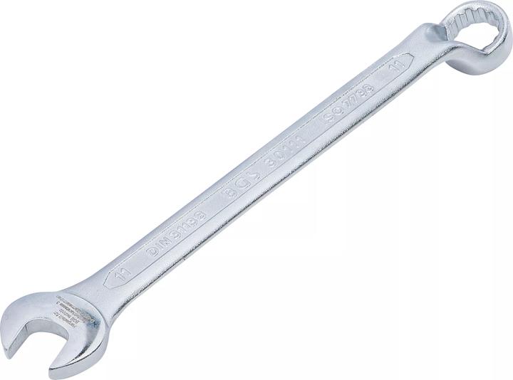 Produktbild BGS Maul-Ringschlüssel, gekröpft SW 11 mm (11 mm)