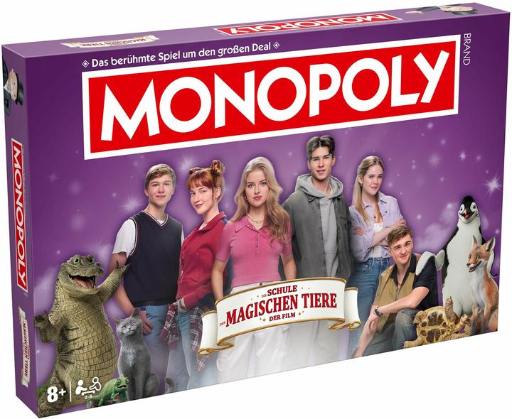 Winning Moves Monopoly - Die Schule der magischen Tiere (Deutsch)