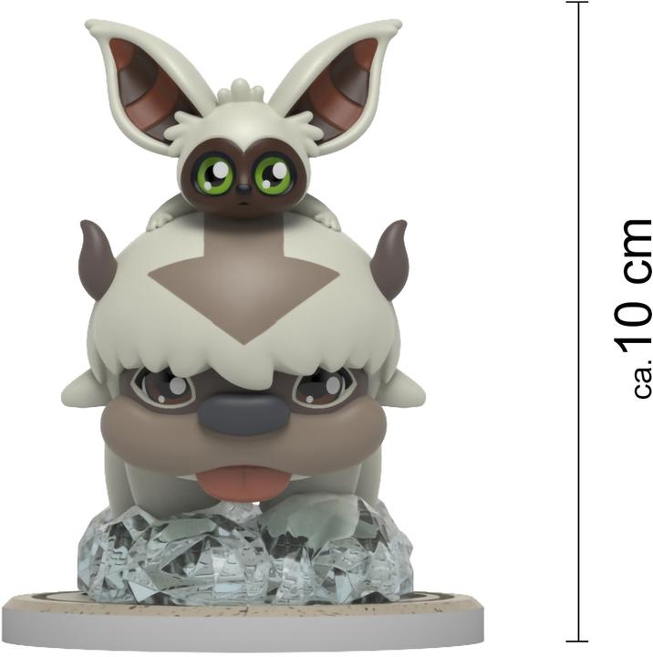 Actual product image Mighty Jaxx Kwistal Fwenz: Avatar Series 1 - The Last Airbender