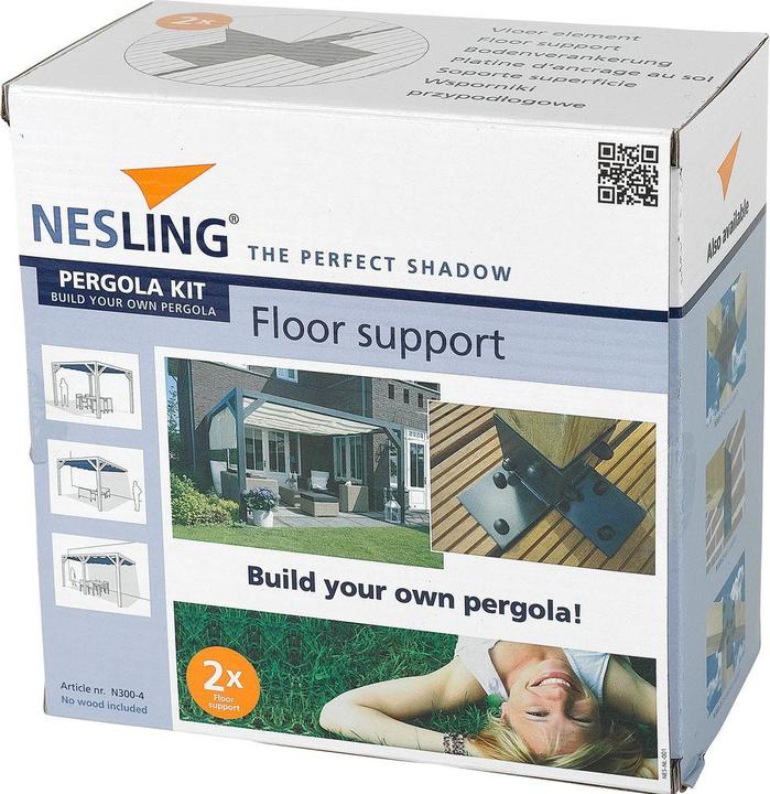 Actual product image Nesling Pergola Kit, Floor Element