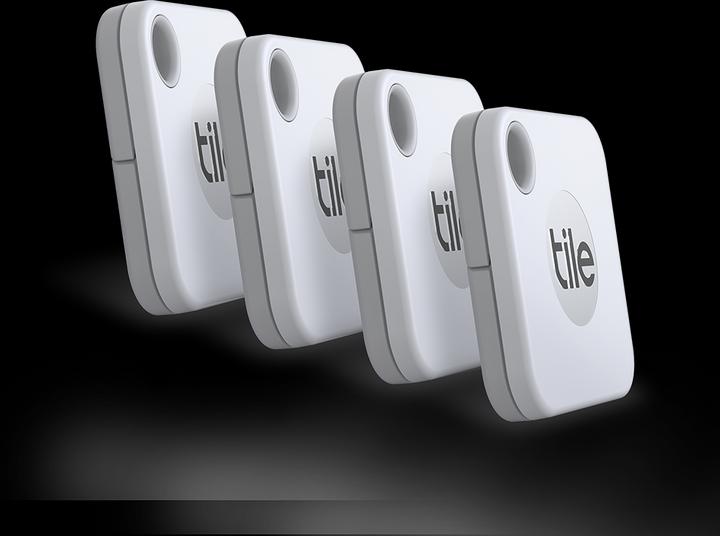 Produktbild Tile Mate 2020 (4er Set) (Android, iOS)