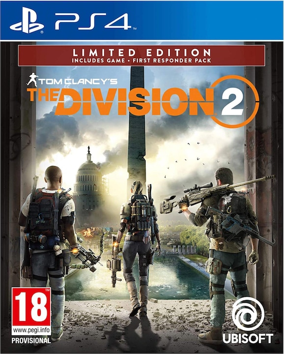 Produktbild Ubisoft The Division 2 (Limited Edition) (PS4, EN)