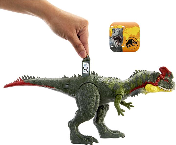 Actual product image Jurassic World GIGANTIC TRACKERS Sinotyrannus