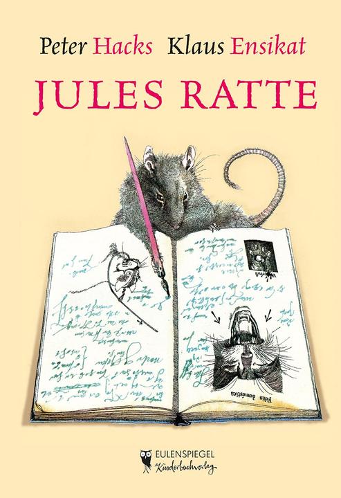 Produktbild Jules Ratte (Deutsch, Peter Hacks, 2015)