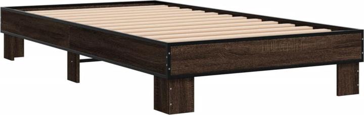 Actual product image vidaXL Bettgestell (90 x 190 cm)