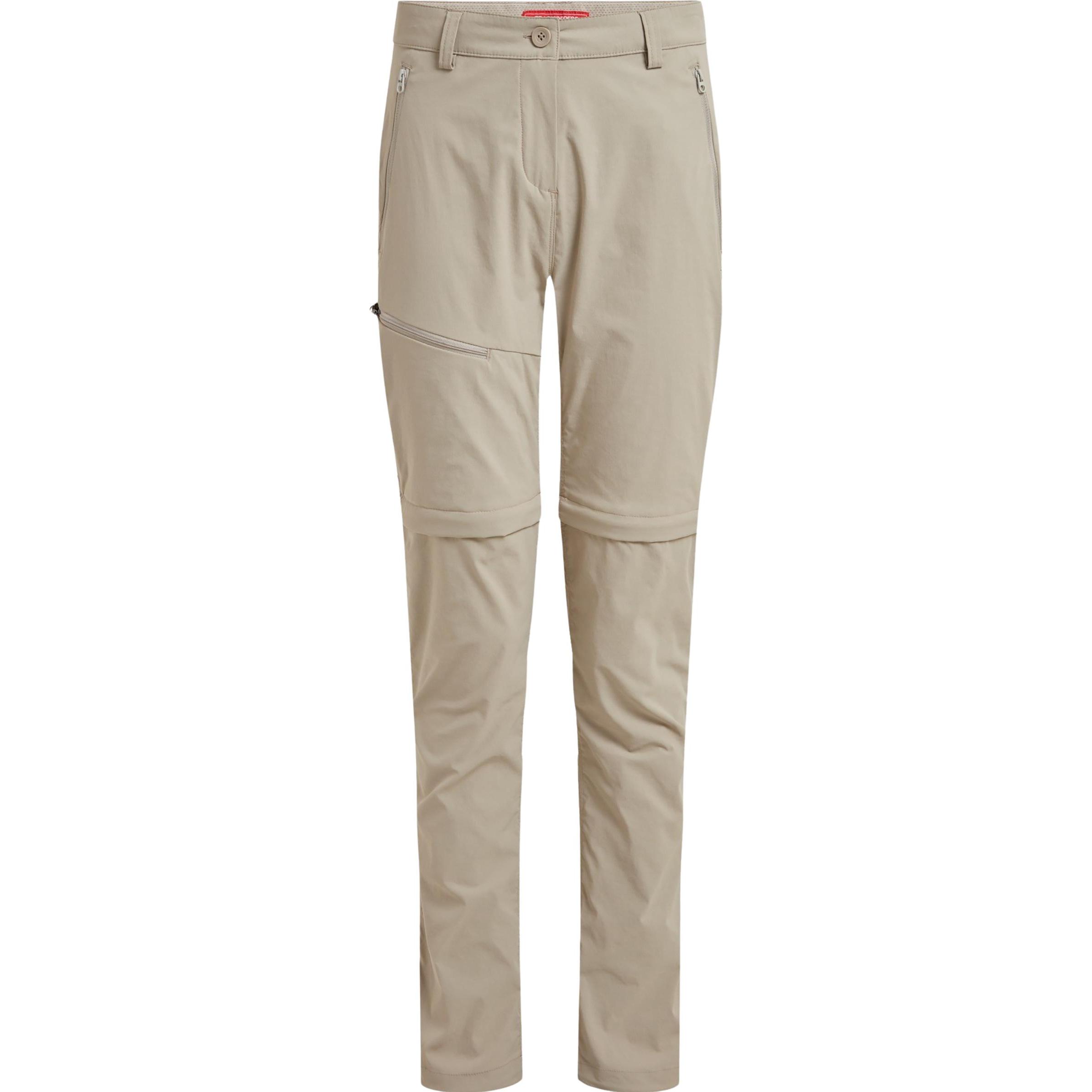 Craghoppers, Damen, Outdoorhose, NosiLife Pro Convertible Trouser III (10), Braun, 10