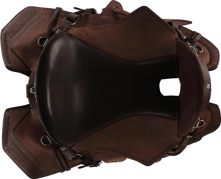 Produktbild Fouganza Reitsattel Wanderreiten Leder