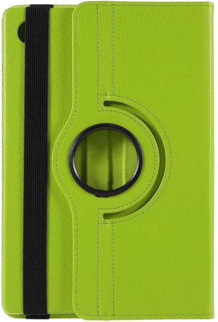 Produktbild MU Classic Rotierbare Leder Hülle (Galaxy Tab A8 (2021))