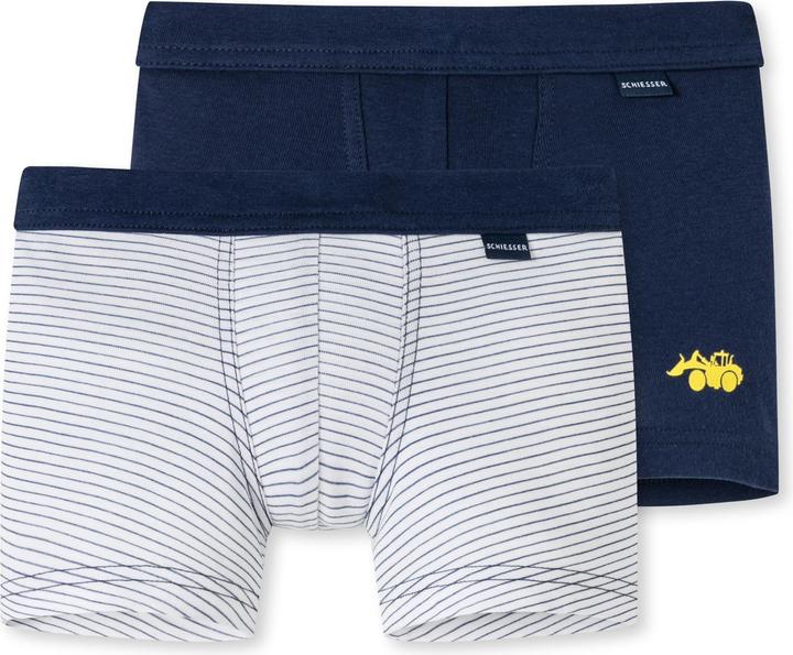 Produktbild Schiesser 2PACK Shorts (140, 2er Pack)