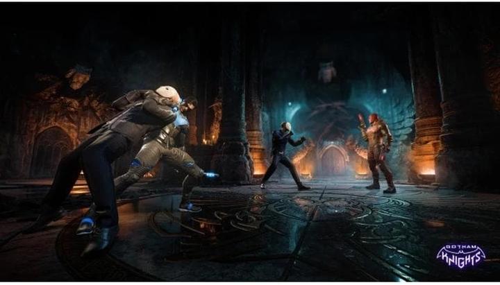 Image du produit WB Chevaliers de Gotham (PS5, Allemand, Français)