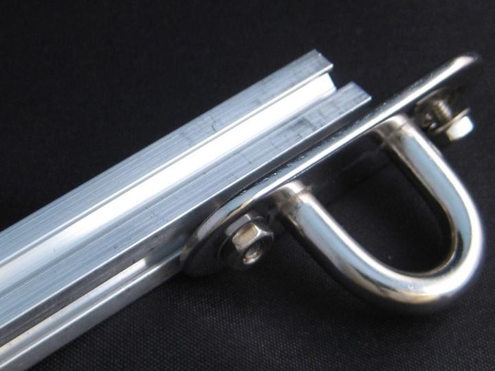 Immagine prodotto MakerBeam Kit di piastre a occhio (Progetti Makerbeam, Vari, Kit di costruzione)