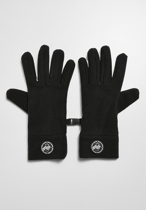 Actual product image Urban Classics Hiking Polar Fleece Gloves (S, M)