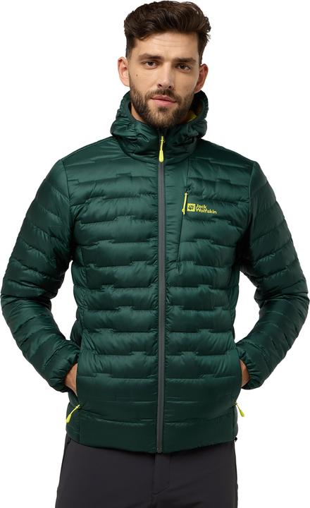 Immagine prodotto Jack Wolfskin Piumino Passamani con cappuccio (M)