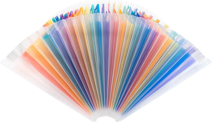 Image du produit Idena Porte-documents A4 24 compartiments transparent (A4)