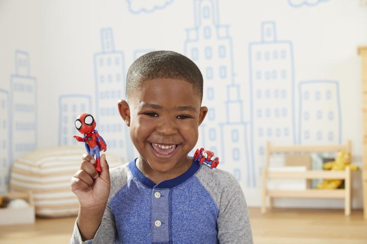 Immagine prodotto Hasbro Spidey e Trace-E