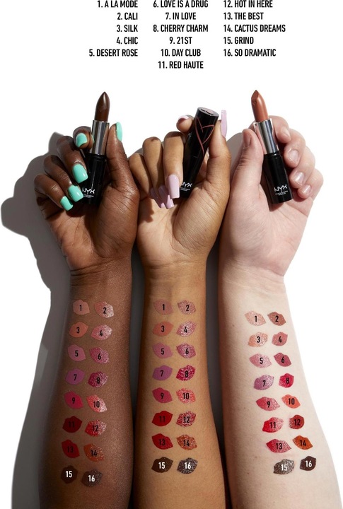 Produktbild NYX Professional Make-Up Shout Loud Satin (5 Desert Rose)