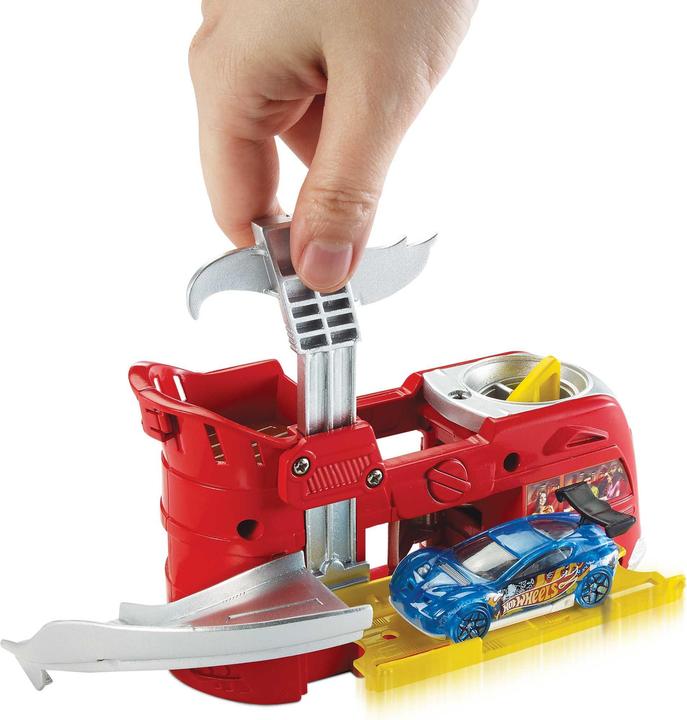 Produktbild Hot Wheels Ausklappbares Geisterbahn