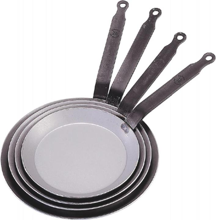 Actual product image de Buyer Carbone Plus Crepes Pfanne Induktion (30 cm, Crêpe pan, Steel)