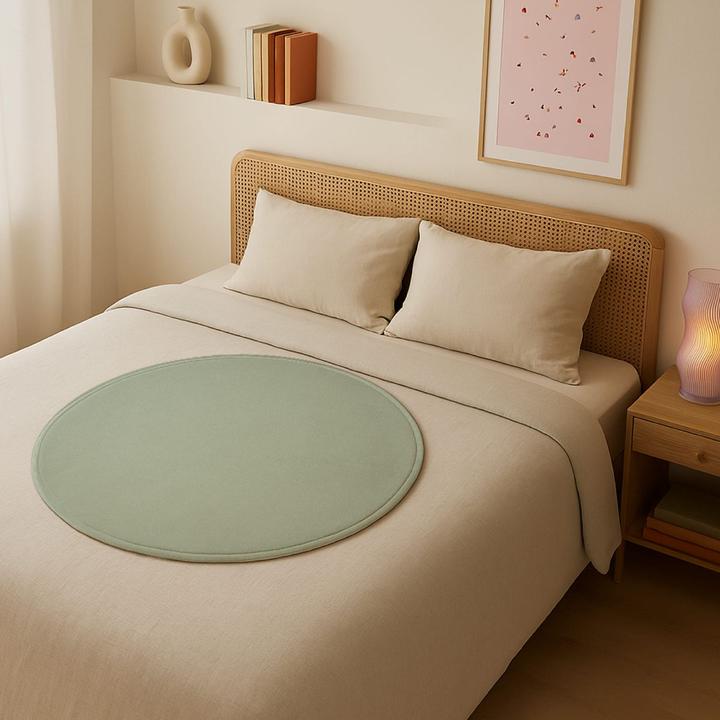 Actual product image Dame Products - Thro Play Blanket – Sage