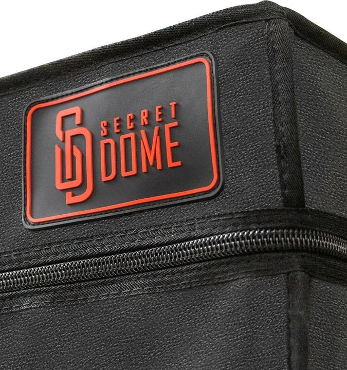 Produktbild Secret Dome â€“ Kink Club Cabina Bukkake Schwarz & Rot