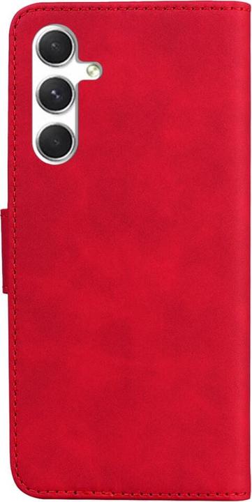 Produktbild Cover-Discount Galaxy S25+ Plus - Solide Leder Etui Hülle (Samsung Galaxy S25+)