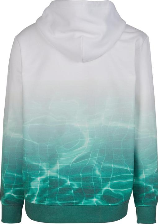 Immagine prodotto Sean John JM221-018-01 Script Logo Pool Print Felpa con cappuccio bianco/verde - 80009 (L)