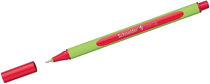 Produktbild Schneider Fineliner Line-Up 0.4 mm, Rot, 10 Stück (Rot, 10x)