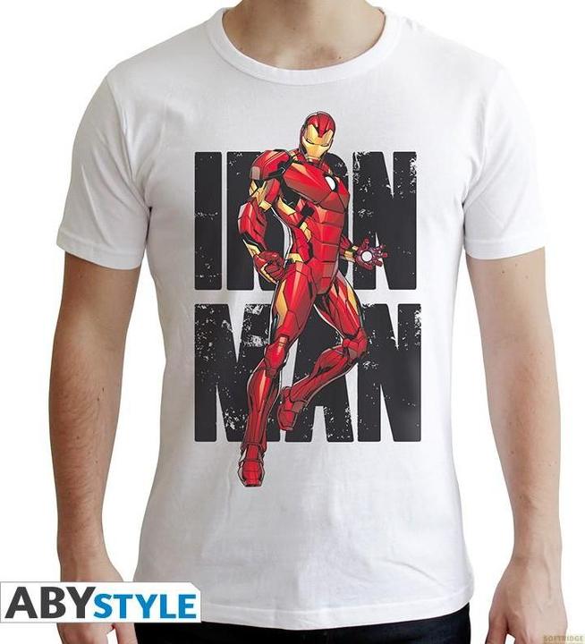 Actual product image ABYstyle Iron Man - Classic - XL size (XL)