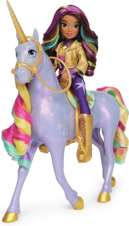 Actual product image Unicorn Academy - Sophia and Light Magic Wildstar