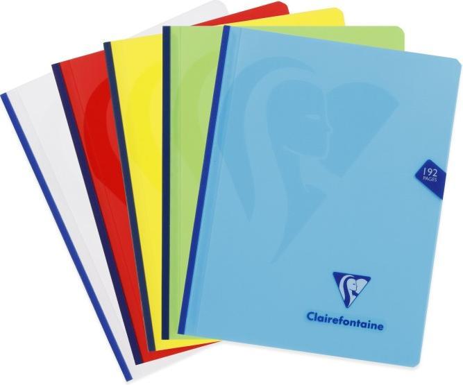 Image du produit Clairefontaine Mimesys (17 x 22 cm, Couverture souple)