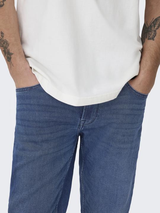 Image du produit Only & Sons ONSLoom jog blue Slim Fit Jeans (W34/L30)