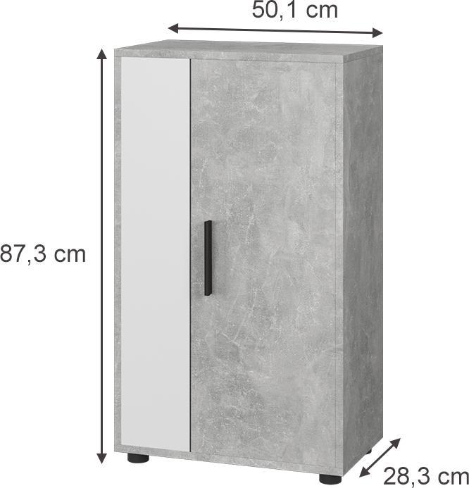 Produktbild Vicco Berno (50.10 x 28.30 x 87.30 cm)