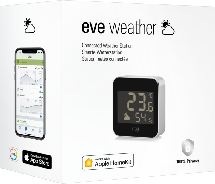 Actual product image Eve Weather