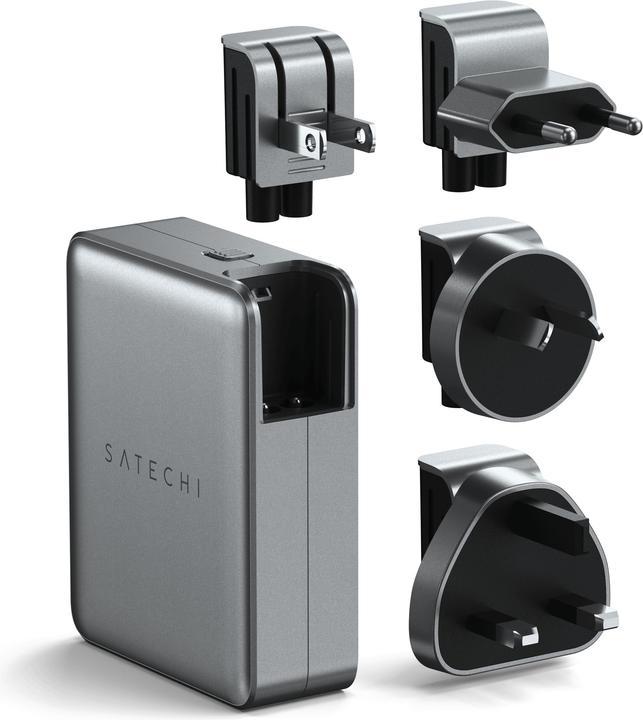 Produktbild Satechi USB-C GaN Travel Charger 145W (145 W)
