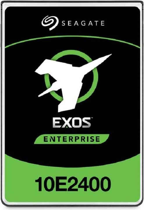 Produktbild Seagate SAS3 Exos 10E2400 512n 10000 128 intern bulk (1.20 TB, 2.5")