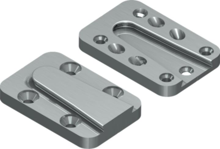 Sherpa Wood connector XL CS (Suspension connector, 1 pcs.)