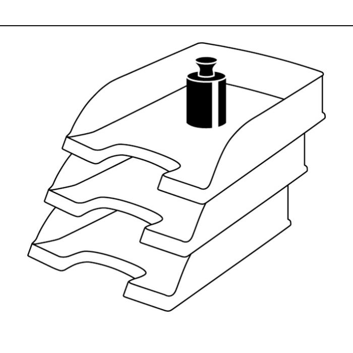 Thumbnail - 5x Leitz, Dokumentenablage, Plus (A4)