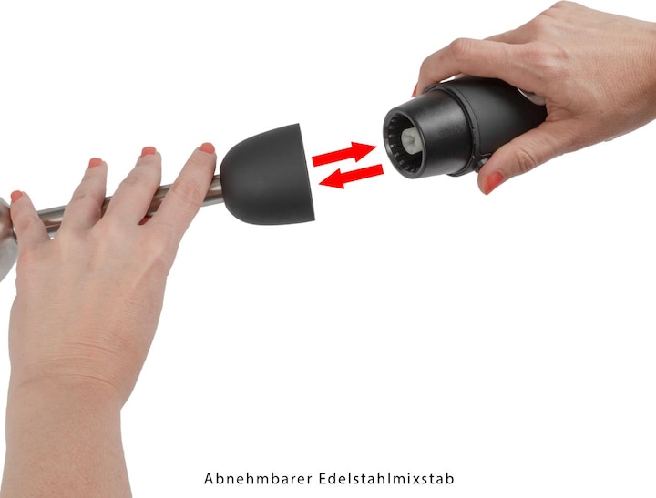 Actual product image Bomann SM6028CB Hand Blender black/inox