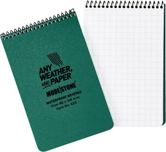 Produktbild Modestone Top Spiral 96x148mm/50, green