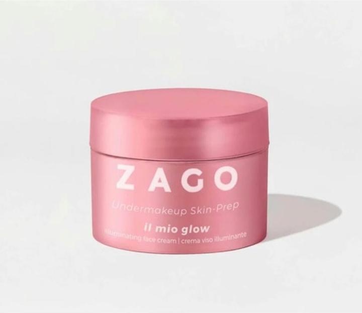 Actual product image Zago Milano IL MIO GLOW Multifunctional Brightening Face Cream VEGAN 30ml (30 ml, Day cream)