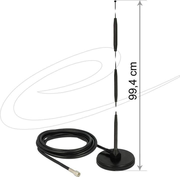 Produktbild Delock Antenne - Stange - Smart Home (DECT, GSM, Lora)