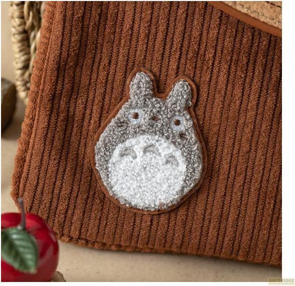 Actual product image Marushin Mon voisin Totoro porte-monnaie Sleeve Pouch Log