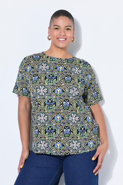 Produktbild Studio Untold T-Shirt, oversized, Kachel-Print (42, 44)