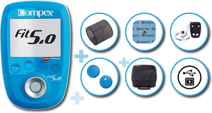 Produktbild Compex Fit 5.0 Full Edition