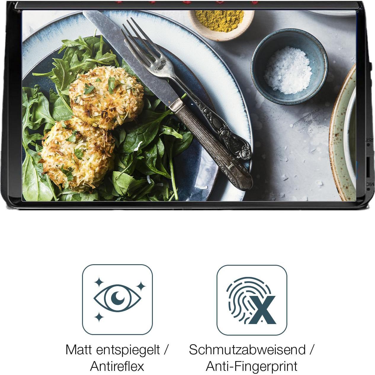 Dipos, Fahrzeug Navigation Zubehör, Anti-Shock Displayschutz Matt 9H