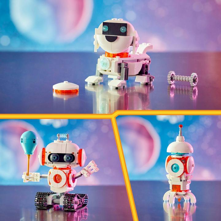 Actual product image LEGO Weltraum-Roboter (31164, LEGO Creator 3-in-1)