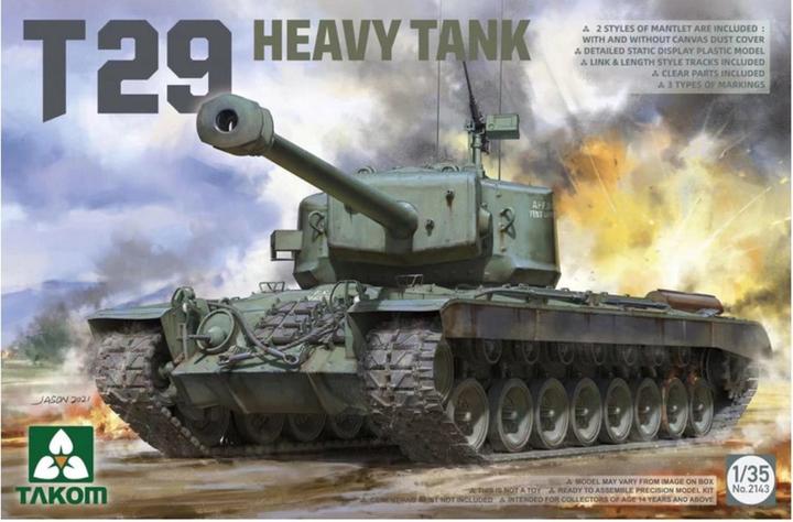 Image du produit Takom U.S. Heavy Tank T29