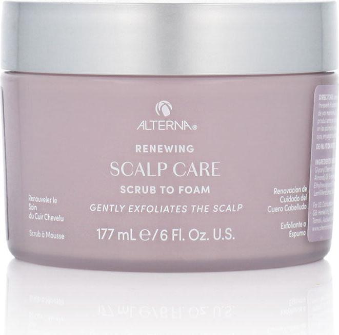 Alterna Renewing Scalp Care Gommage à la mousse (177 ml)