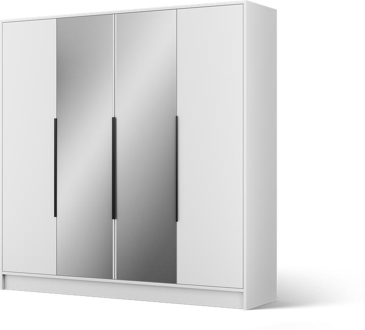 Produktbild ADRK Furniture Lunara 200 Drehtürenschrank (200 x 51 x 200 cm)